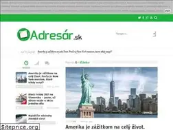 Sites similar to adresar.sk