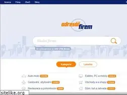 Sites similar to adresarfirem.cz