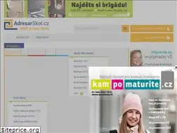 Sites similar to adresarskol.cz