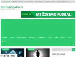 Sites similar to adresarsporta.rs