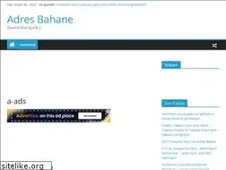 Sites similar to adresbahane.com