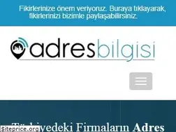 Sites similar to adresbilgisi.com