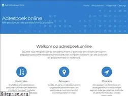 Sites similar to adresboek.online