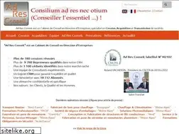 Sites similar to adresconseil.fr