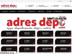 Sites similar to adresdepo.com