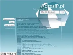 Sites similar to adresip.pl