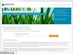 Sites similar to adress-base.de