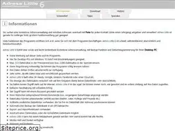 Sites similar to adress-little.de