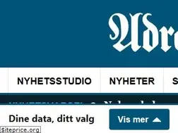 Sites similar to adressa.com