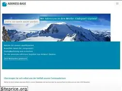 Sites similar to adressbase.de