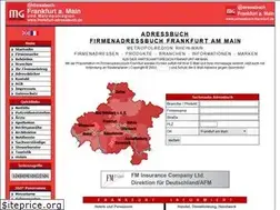 Sites similar to adressbuch-frankfurt.de