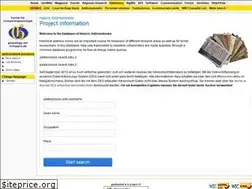 Sites similar to adressbuecher.genealogy.net
