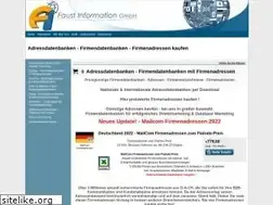 Sites similar to adressdatenbanken.de