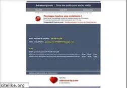 Sites similar to adresse-ip.com