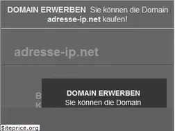 Sites similar to adresse-ip.net