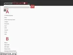Sites similar to adresse-resiliation.com