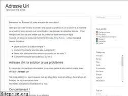 Sites similar to adresse-url.com