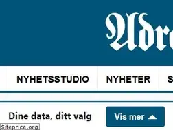 Sites similar to adresseavisen.no