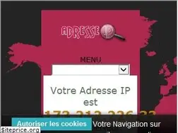 Sites similar to adresseip.com