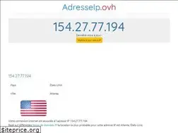 Sites similar to adresseip.ovh