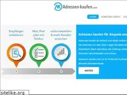 Sites similar to adressen-kaufen.com
