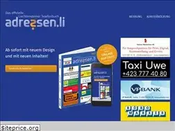 Sites similar to adressen.li