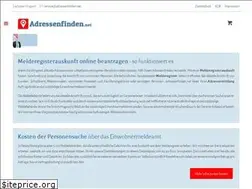 Sites similar to adressenfinden.net