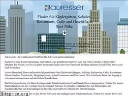 Sites similar to adresser.de