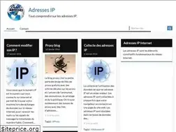 Sites similar to adresses-ip.over-blog.com