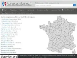 Sites similar to adresses-mairies.fr