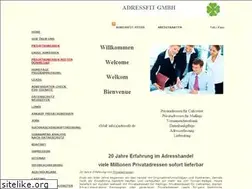 Sites similar to adressfit.de