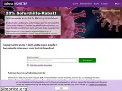 Sites similar to adressmonster.de