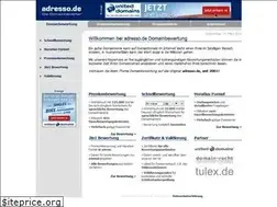 Sites similar to adresso.de
