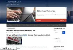 Sites similar to adresvetelefon.com