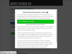 Sites similar to adreszoeken24.nl