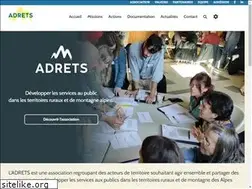 Sites similar to adrets-asso.fr