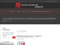 Sites similar to adrexo-fo.org