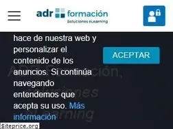 Sites similar to adrformacion.com