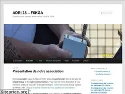 Sites similar to adri38.fr