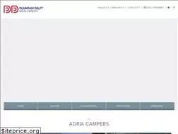 Sites similar to adria-campers.com