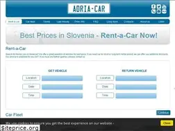 Sites similar to adria-car.com