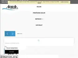 Sites similar to adria-furdoszoba.hu