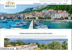 Sites similar to adria-istrien.de