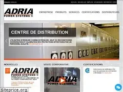 Sites similar to adria-mfg.ca
