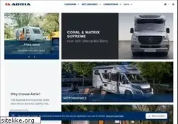 Sites similar to adria-mobil.com