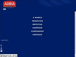 Sites similar to adria.com.br