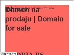 Sites similar to adria.rs