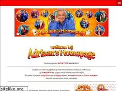 Sites similar to adriaan-homepage.nl