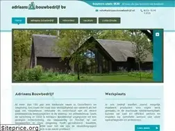 Sites similar to adriaansbouwbedrijf.nl