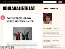 Sites similar to adriaballetbeat.com